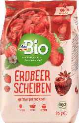 dmBio Trockenfrüchte Erdbeerscheiben gefriergetrocknet