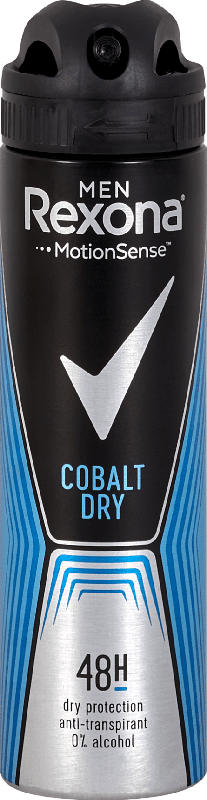 Rexona men Anti-Transpirant Deo Spray Cobalt Dry