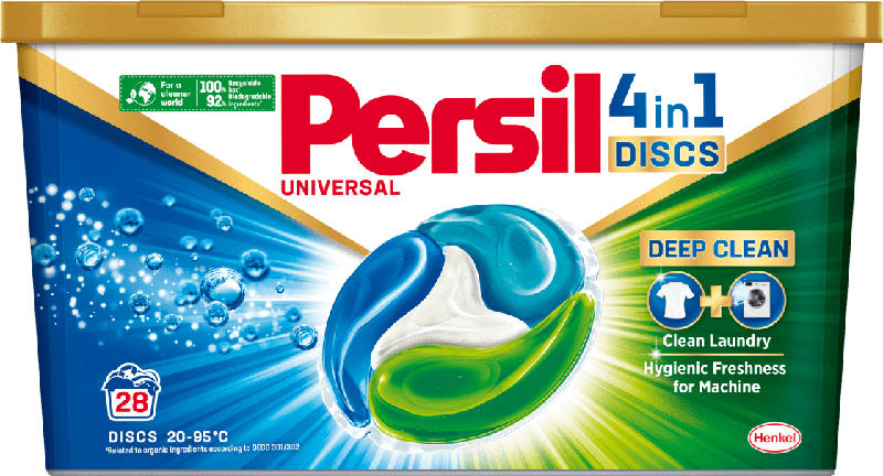 Persil 4in1 Deep Clean Discs Universalwaschmittel