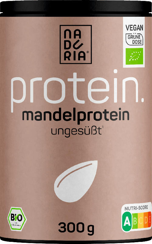 Naduria Proteinpulver Mandelprotein ungesüßt