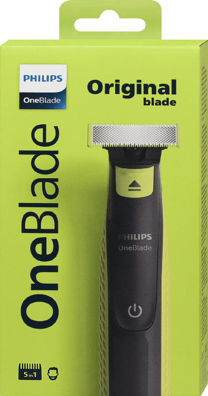 Philips OneBlade Elektrischer Rasierer Original Blade