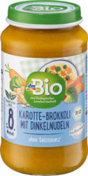 dmBio Karotte-Brokkoli mit Dinkelnudeln