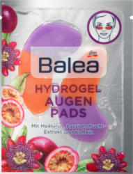 Balea Hydrogel Augenpads mit Hyaluron, Passionsfrucht-Extrakt und Koffein