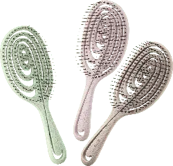 ebelin Spiralenentwirrbürste sortiert