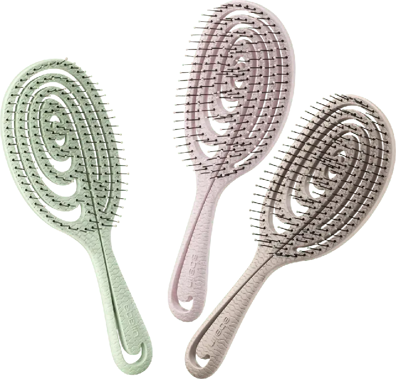 ebelin Spiralenentwirrbürste sortiert