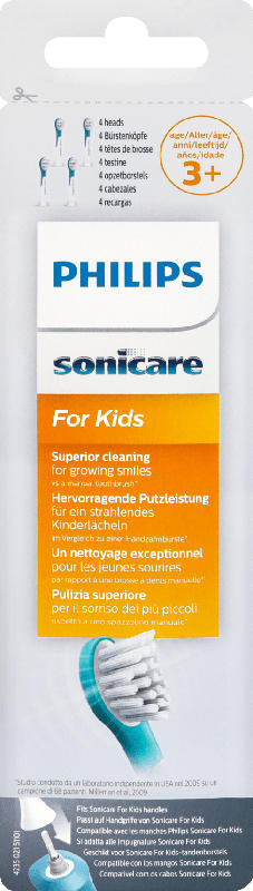 Philips Sonicare Aufsteckbürsten For Kids