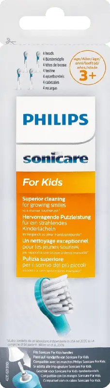 Philips Sonicare Aufsteckbürsten For Kids