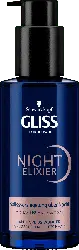 Schwarzkopf Gliss Kur Night Elixier Anti-Spliss Wunder