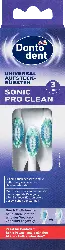 Dontodent Universal Aufsteckbürsten Sonic Pro Clean