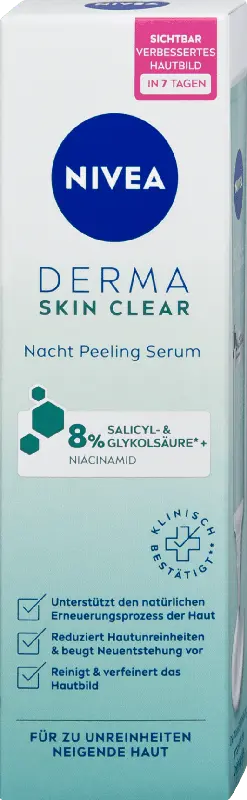 NIVEA Nacht Peeling Serum