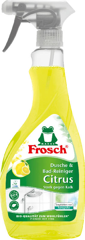Frosch Dusche & Bad-Reiniger Citrus