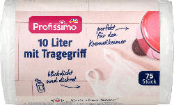 Profissimo Tragegriff-Kosmetikeimer-Beutel 10 Liter