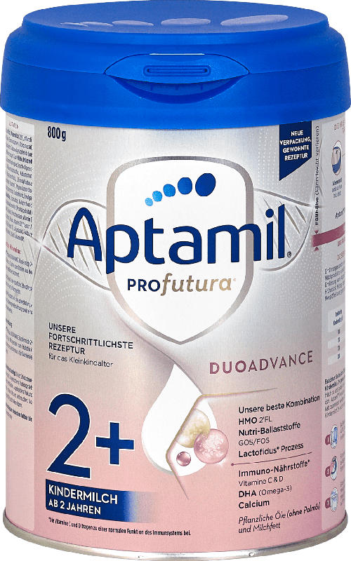 Aptamil 2+ Profutura Duo Advance Kindermilch ab 2 Jahren
