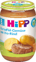 Hipp Menü Kartoffel-Gemüse mit Bio-Rind
