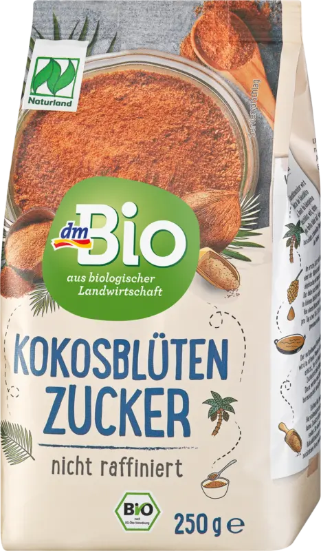 dmBio Kokosbl&uuml;ten Zucker