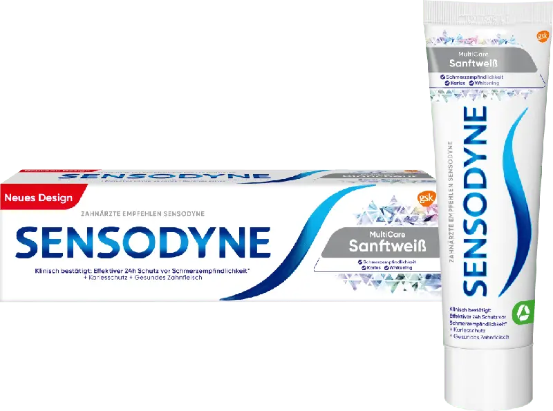 Sensodyne Sanftweiß Zahncreme