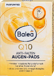 Balea Q10 Anti-Falten Augen-Pads