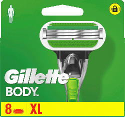 Gillette Body Rasierklingen