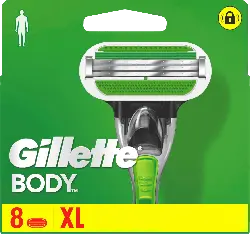 Gillette Body Rasierklingen