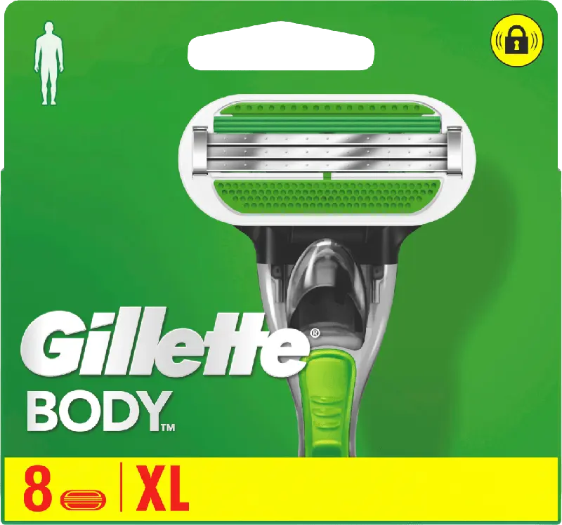 Gillette Body Rasierklingen