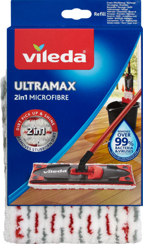 Vileda Ultramax 2in1 Ersatz-Wischbezug