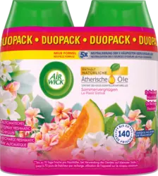 AirWick Freshmatic Max Nachfüller Duo-Pack Sommervergnügen