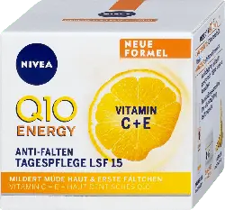 NIVEA Q10 Energy Anti-Falten Tagespflege LSF 15