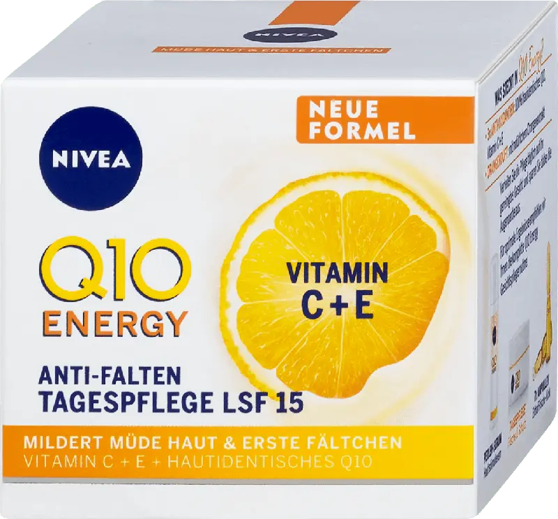 NIVEA Q10 Energy Anti-Falten Tagespflege LSF 15