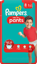 Pampers baby-dry Pants Gr. 8 (19+ kg)