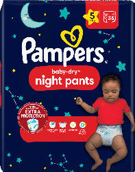 Pampers baby dry Night Pants Gr. 5 (12-17 kg)