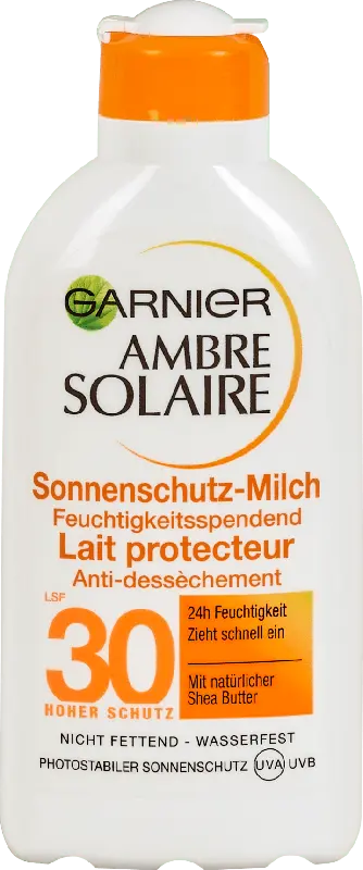 Garnier Ambre Solaire Sonnenschutz-Milch LSF 30