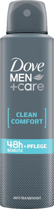 Dove MEN+CARE Clean Comfort Anti-Transpirant Deo Spray