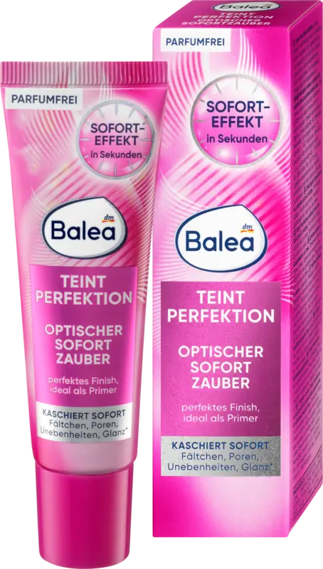 Balea Teint Perfektion Optischer Sofortzauber
