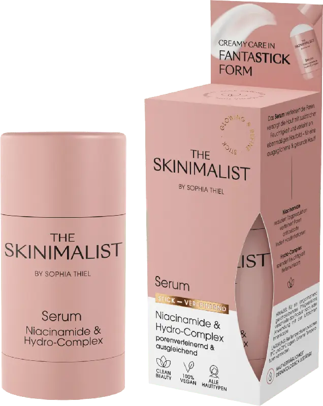 THE SKINIMALIST BY SOPHIA THIEL Serum Stick Verfeinernd