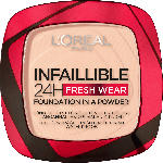 dm drogerie markt L'ORÉAL PARiS Foundation Puder Infaillible Fresh Wear 180 Rose Sand