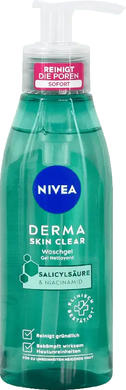 NIVEA Derma Skin Clear Waschgel