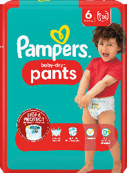 Pampers baby-dry Pants Gr. 6 (14-19 kg)