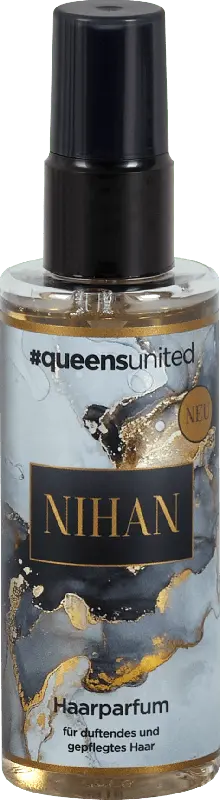 Queens United Nihan Haarparfum black