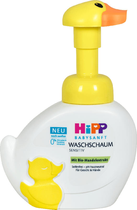 Hipp Babysanft Waschschaum Sensitiv