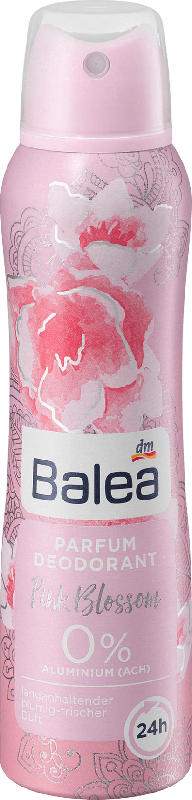 Balea Parfum Deodorant Pink Blossom