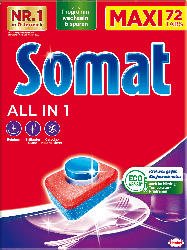 Somat All in 1 Geschirrspültabs Maxi