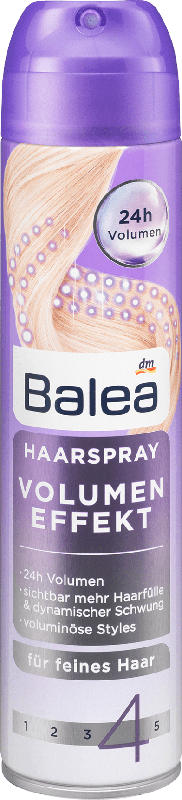 Balea Haarspray Volumen Effekt