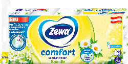 Zewa Toilettenpapier comfort Kamille 3-lagig (10x150 Blatt)