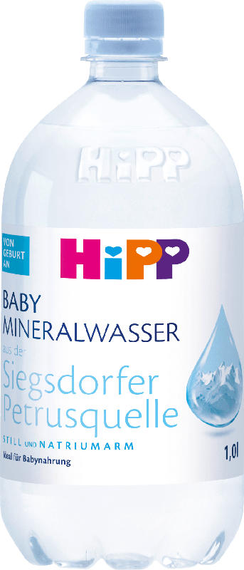 Hipp Baby Mineralwasser Still
