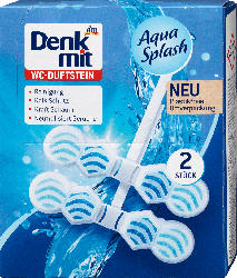 Denkmit WC-Duftstein Aqua Splash
