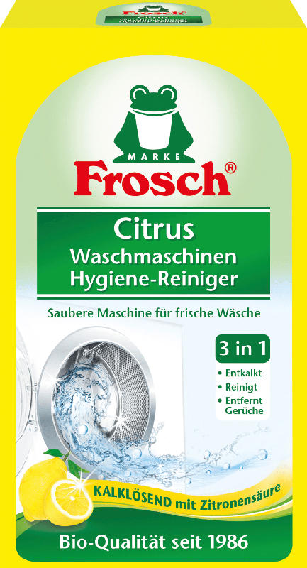 Frosch Citrus Waschmaschinen Hygiene-Reiniger
