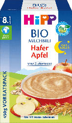 Hipp Bio-Milchbrei Gute Nacht Hafer-Apfel