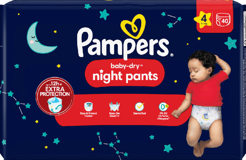 Pampers Baby dry Night pants Gr. 4 (9-15 kg)
