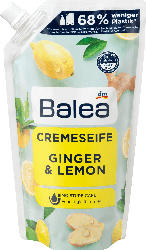 Balea Creme Seife Ginger & Lemon Nachfüllbeutel