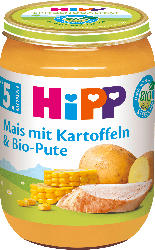 Hipp Menü Mais mit Kartoffeln & Bio-Pute